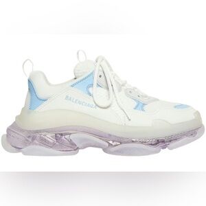 New Balenciaga Triple S Clear Sole Sneakers women’s size 36